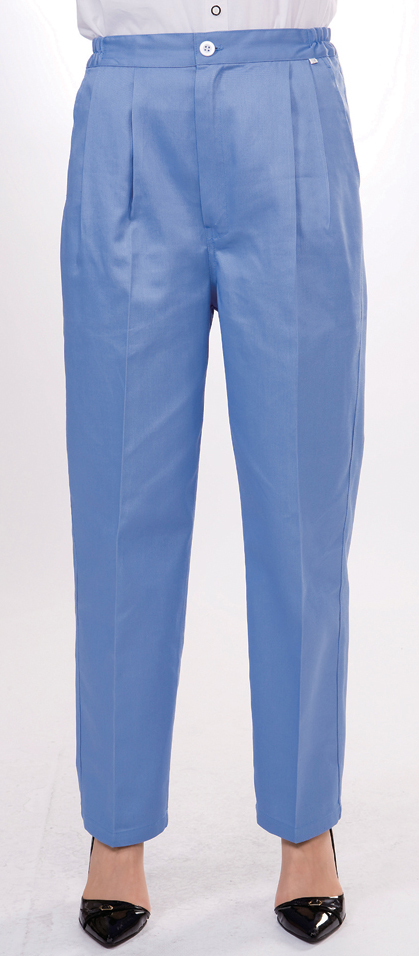 P-15 여성 하늘색 바지