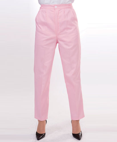 P-16 여성 분홍 바지