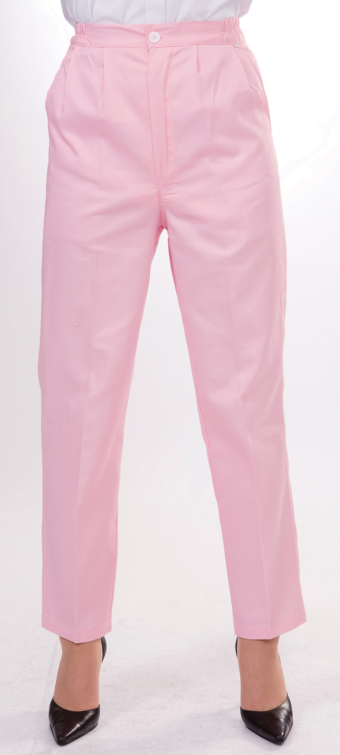 P-16 여성 분홍 바지