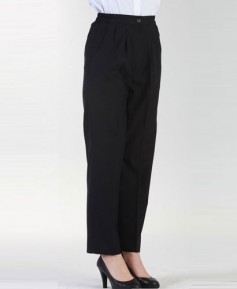 P-18 여성 검정 T/R 허리양쪽밴드형