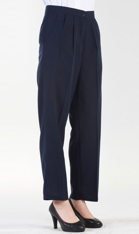 P-19 여성 곤색바지