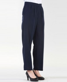 P-19 여성 곤색바지