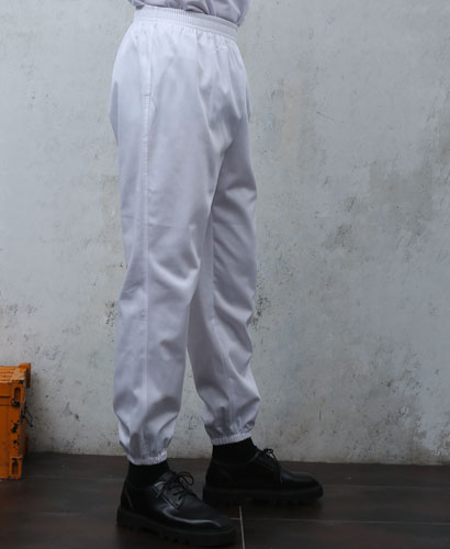 P-23 ※20수 백색 상하고무줄 바지 ㅡㅡㅡㅡ(남여공용) 주머니 없음