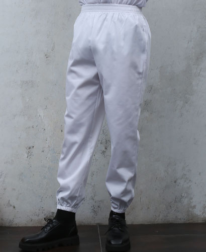 P-23 ※20수 백색 상하고무줄 바지 ㅡㅡㅡㅡ(남여공용) 주머니 없음
