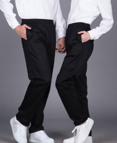 P-27 검정 고무줄 위생바지101 ㅡㅡ (남여공용)