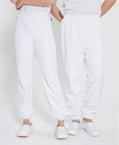 P-301-1 화이트 방한 위생 바지ㅡㅡㅡㅡ(동계바지)