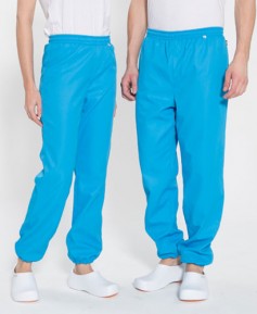 P-302-1 블루 방한 위생 바지ㅡㅡㅡㅡㅡ (동계바지)