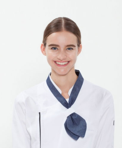 S-119 블루데님 목스카프 ㅡㅡㅡㅡㅡ ※ ((목스카프고리조리복 전용)) ※