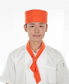 ◈ S-124 오렌지 고리 목스카프 ◈