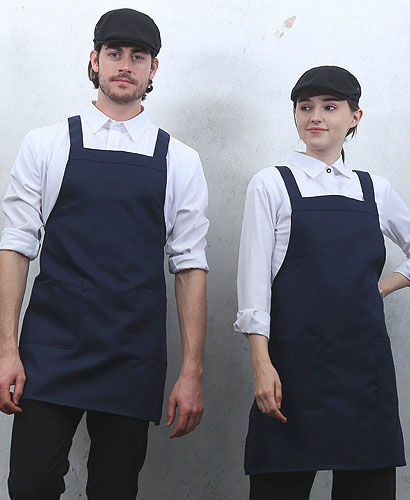SA-529 곤색 기본 폴리 앞치마