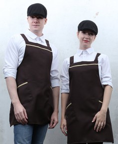 SA-547 커피 베이지띠 앞치마(48)