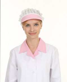 ▶ C-102 핑크체크 완망사  306