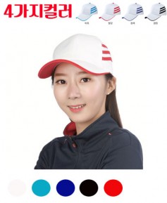 SN-1707 삼선 볼켑 단체모자