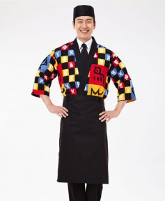 J-57 체스패턴 일식복