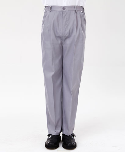 P-03 남 그레이 양쪽 밴드형바지