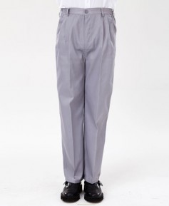 P-03 남 그레이 양쪽 밴드형바지