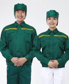 W-12-1 카라형 초록상의