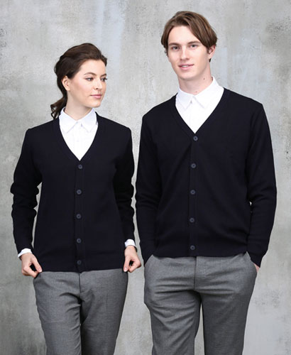 G-12 곤색 무지 가디건 (남성/여성)