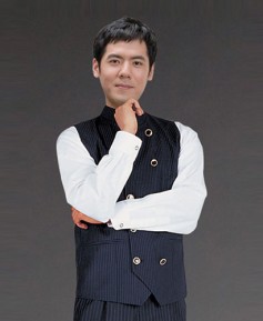 V-04 남 등판조끼