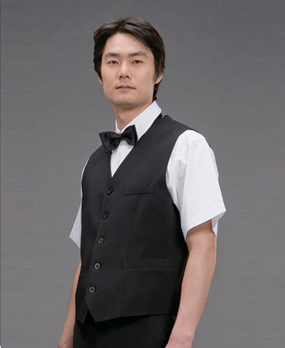 V-11 남 등판조끼