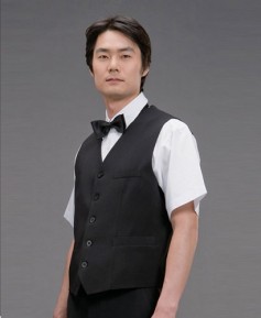 V-11 남 등판조끼