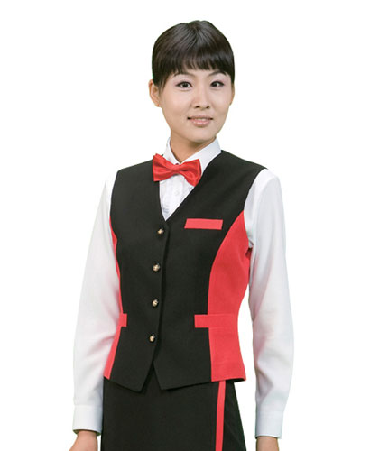 V-14 여 등판조끼