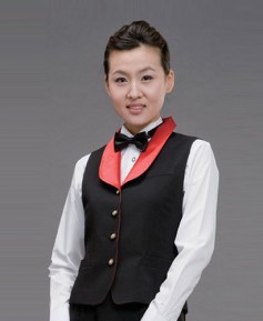 V-30 여자 등판조끼