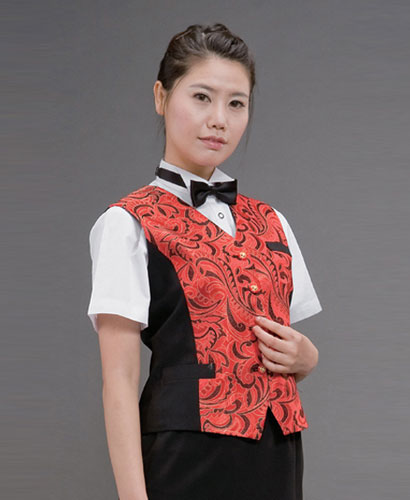 V-45 여 등판 조끼