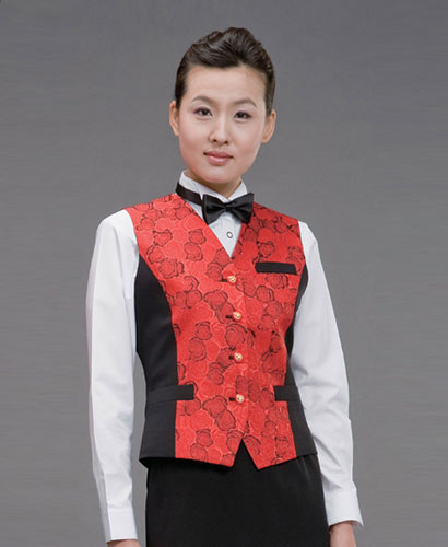 V-46 여자 등판 조끼