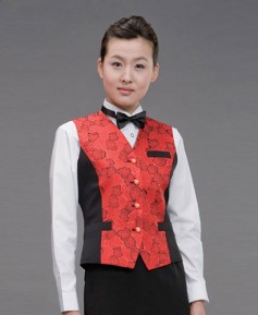 V-46 여자 등판 조끼