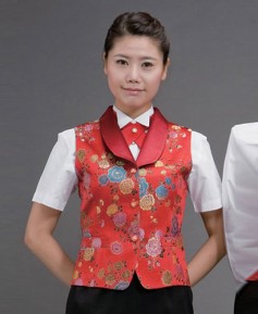 V-51 여 등판조끼