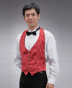 V-64 남 무등판 조끼