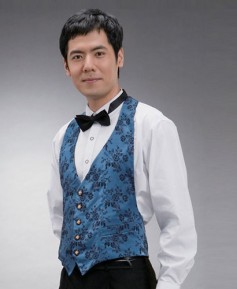 V-68 남 무등판 조끼