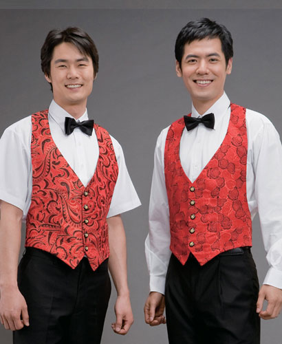 V-78 남자 무등판 조끼