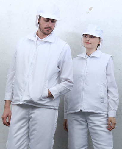 W-00 겨울 패딩조끼