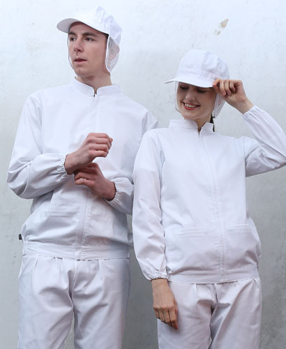 W-103 ※ 백색 드라이쿨스판덱스 상의ㅡㅡ(32수 남여공용)