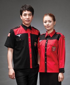 WS-05 웨스턴 빨강검정배색