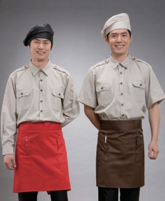 WS-08,09 웨스턴베이지 (긴팔/반팔)