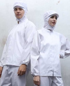 W-14 차이나 백지퍼 나그랑 작업복