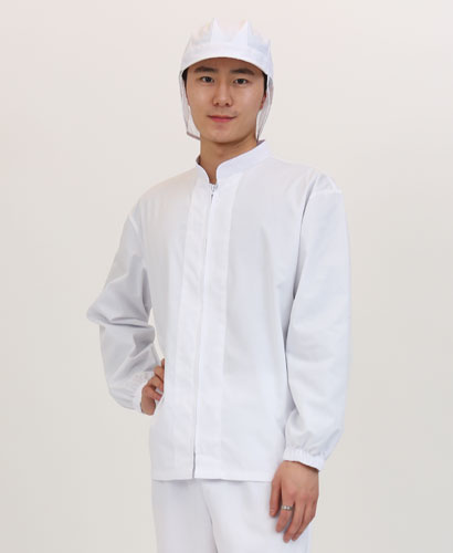 W-14 차이나 백지퍼 나그랑 작업복