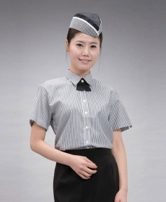 Y-002 반팔 검정줄지