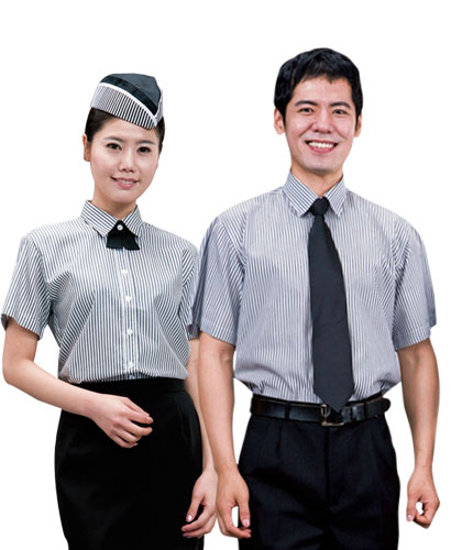 Y-003 반팔 검정 줄지