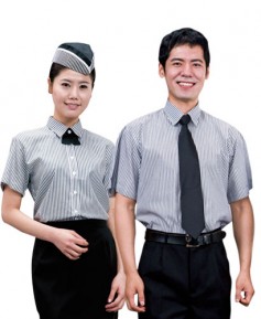 Y-003 반팔 검정 줄지