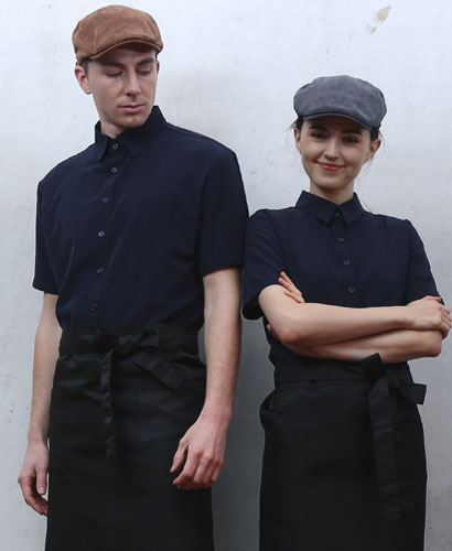 Y-109  네이비 반팔셔츠