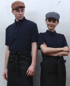 Y-109  네이비 반팔셔츠