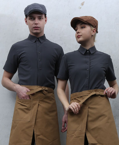 Y-110 진그레이 반팔셔츠