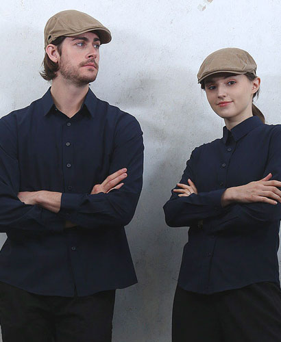 Y-109 네이비 긴팔셔츠