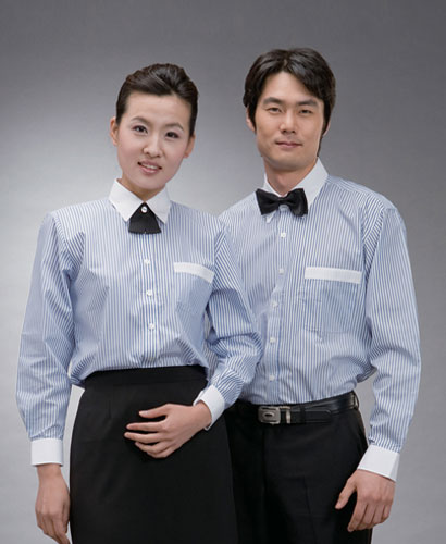 Y-51 긴팔 소라줄지 백색카라