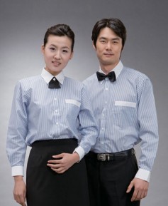 Y-51 긴팔 소라줄지 백색카라