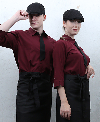 Y-366 NEW 칠부 자주 검넥타이 포인트ㅡㅡ(남여공용사이즈)